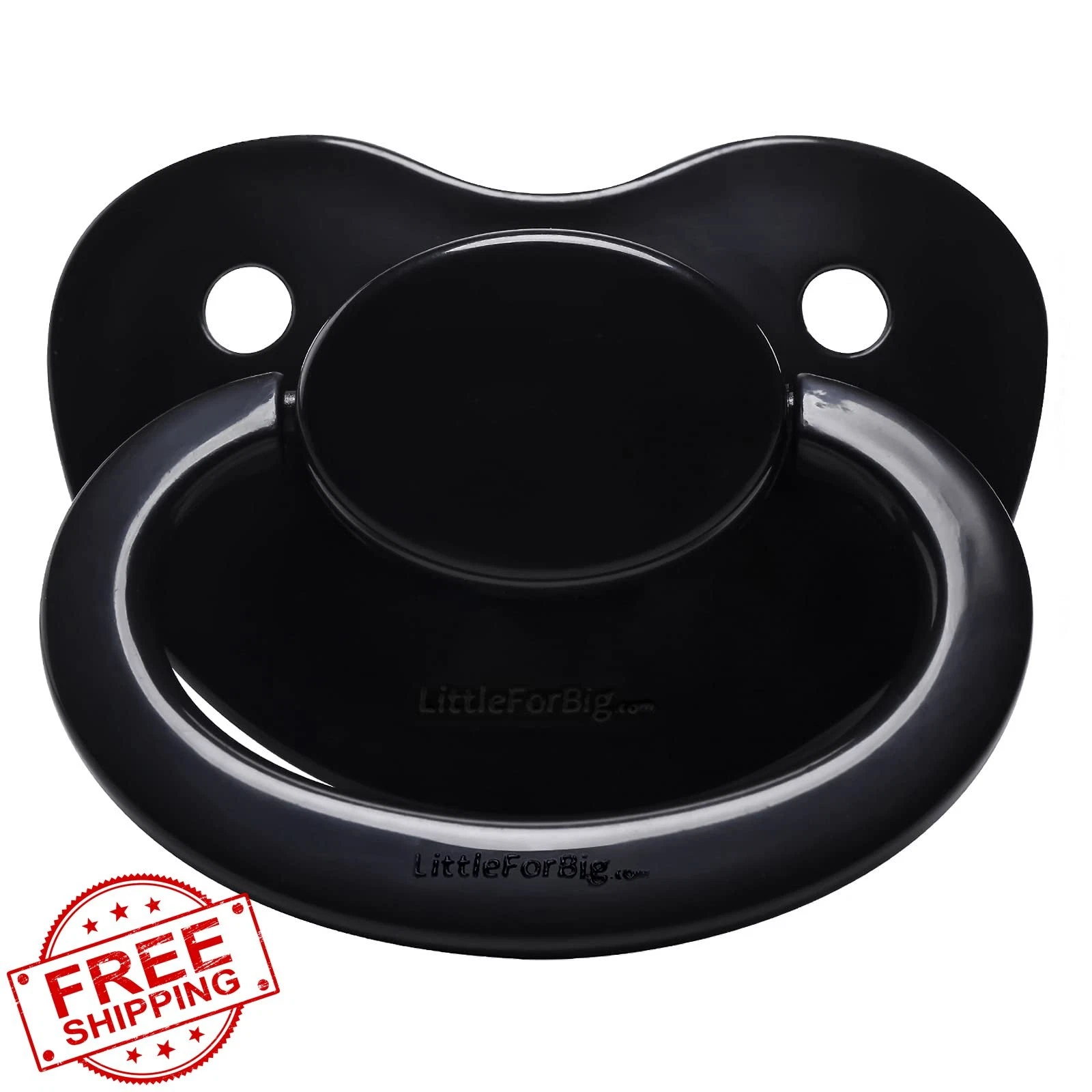 Littleforbig pacifier Black