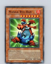 Yu-Gi-Oh TCG Manga Ryu-Ran DB1-EN038 Unlimited Common Card LP-NM
