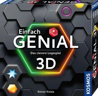 Einfach Genial 3D | Spiel | Reiner Knizia | Spiel | 684006 | Deutsch | 2024