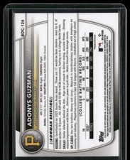 2025 Bowman Draft #BDC-126 Adonys Guzman True Green /99 Refractor