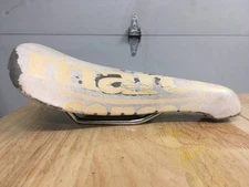 Selle San Marco Concor Light Team White Saddle Worn