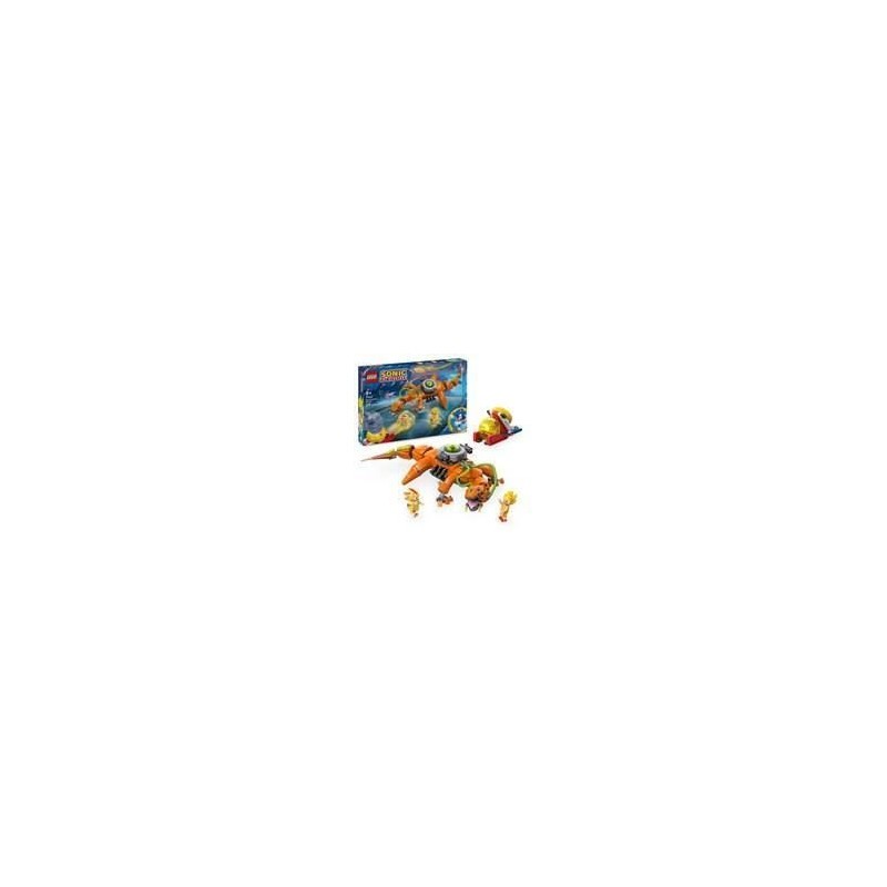 LEGO Sonic 77003 Super Shadow contre Biolizard idée cadeau idéale pour gamer