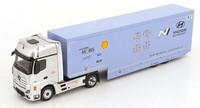 Mercedes Actros (MP4) Hyundai Motorsport 2024 1/43 IXO TTR036.22
