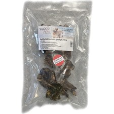 Wild & Fein Hundesnack Rehhalsknochen 200g Kauknochen Hundeknochen Leckerli