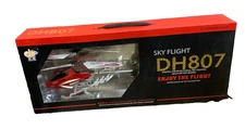 Sky flight DH807 Digital Proportional I/R coaxial helicopter model Age 8+