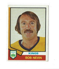 1974-75 O-Pee-Chee #378 Bob Nevin VGEX
