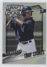 2014 Panini Prizm Perennial Draft Picks Silver Troy Stokes Jr #34 2c8