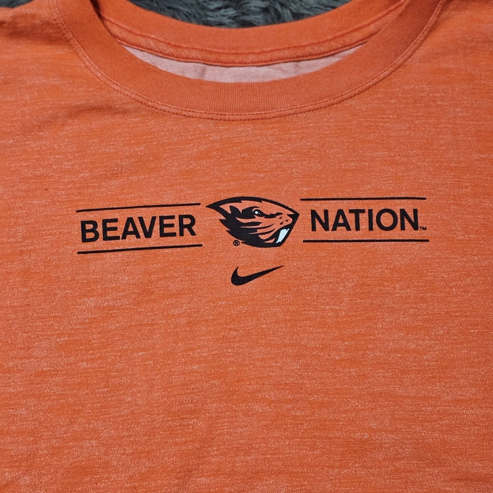  OREGON BEAVERS Talla Única Adultos Unisex Tejido Invierno Gorro Sombrero/Dri-Fit Nike XL  Foto 4 de 4