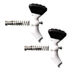 SWIX Twist & Go Drehfuß, Ersatzspitzen incl. Pads weiß,