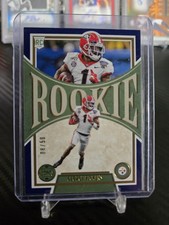 2022 Panini Legacy - Rookies George Pickens #157 Blue 08/50 (RC)