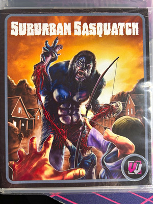Visual Vengeance Suburban Sasquatch Blu-ray Special Edition RiffTrax 2021