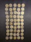 ( 50 ) Mercury 90% Silver Dimes - Assorted Dates & Mints As Seen -