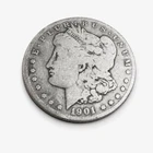 1901 O Morgan Silver Dollar 25.96 grams  90% Silver Scrap or Not