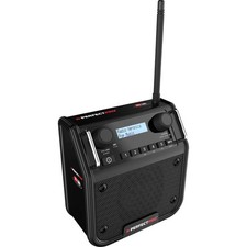 PerfectPro DPR2-18V DAB+ Baustellenradio 4W spritzwassergesch&uuml;tzt - DEFEKT
