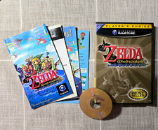 The Legend of Zelda Wind Waker Nintendo GameCube Player’s Choice CIB + Inserts