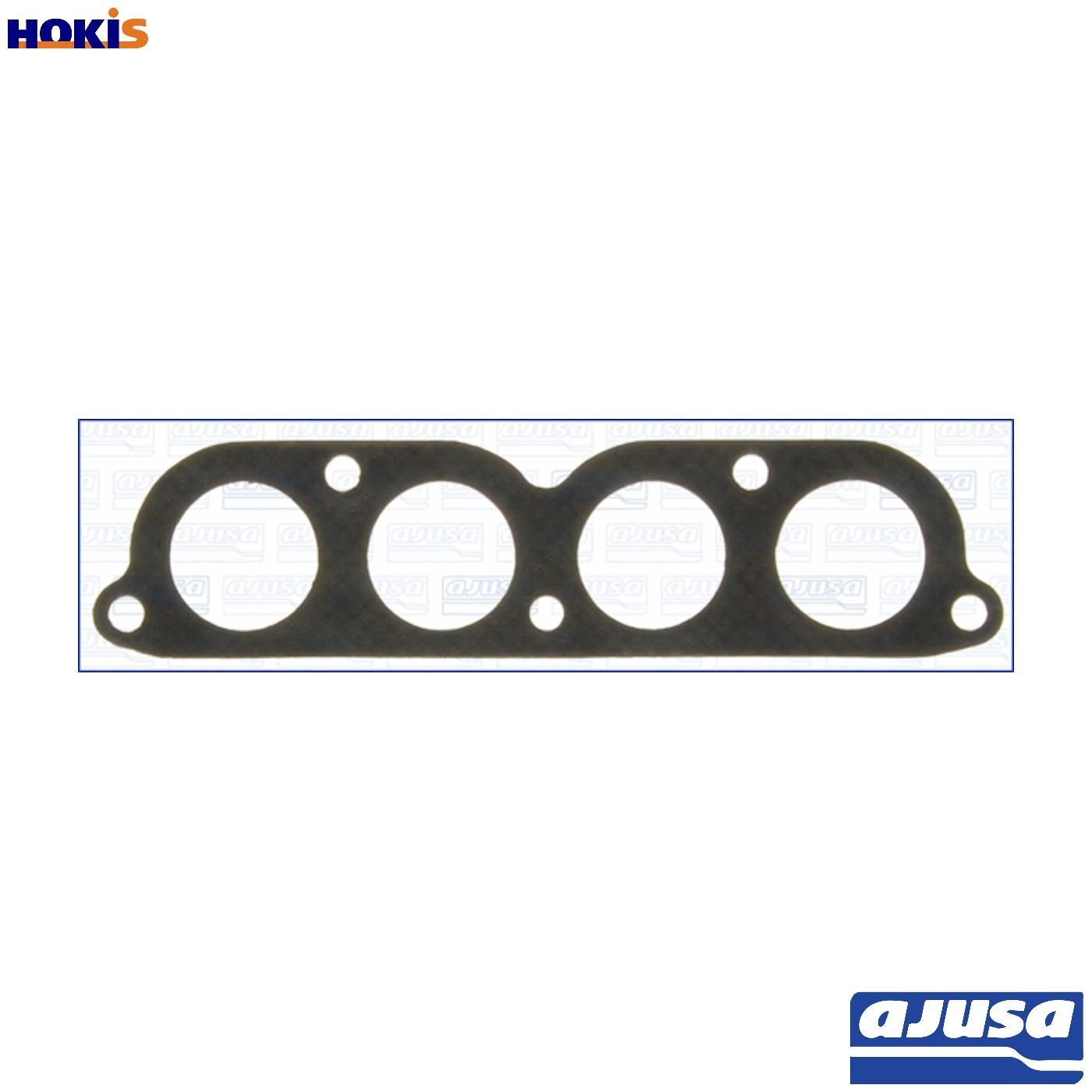 GASKET INTAKE MANIFOLD 00757700 FOR AKR/AWF/AWG/ATU/ADC/ABA 2.0L AFV 1.8L 4cyl