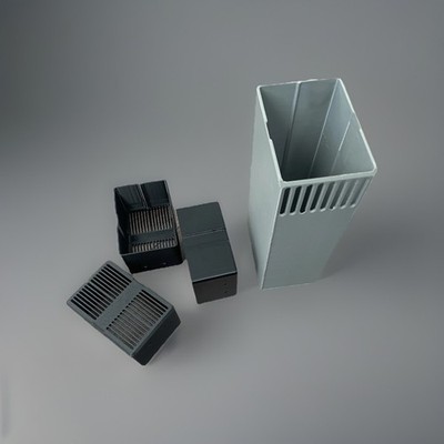 Filtereinsatz Filter Mediabasket für Fluval Flex 123 - 3 Körbe für Filtermedien
