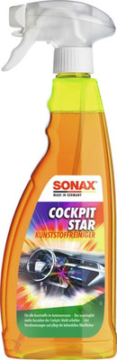 SONAX Cockpitstar (750 Ml) Cockpitreiniger Reinigt Und Pflegt Alle Kunststofftei
