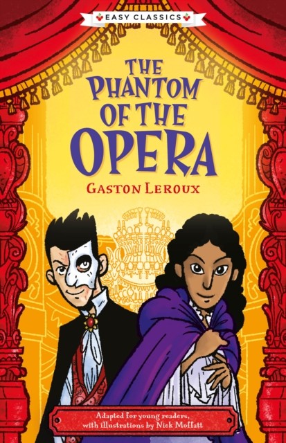 Creepy Classics: The Phantom of the Opera (Easy Classics) by Gemma Barder NEW - Image 2