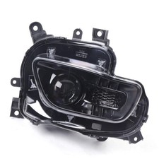 2014-2018 Jeep Cherokee Left Driver Side Headlamp Assembly Black Housing Halogen