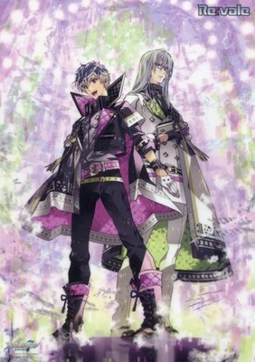 Re:vale IDOLiSH7 A3 Clear Poster Collection Album Anime Shop