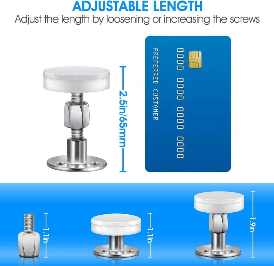 4PCS Adjustable Bed Frame Anti-Shake Tool (Upgraded) for Loft Beds, Headboard St - Image 2 of 4