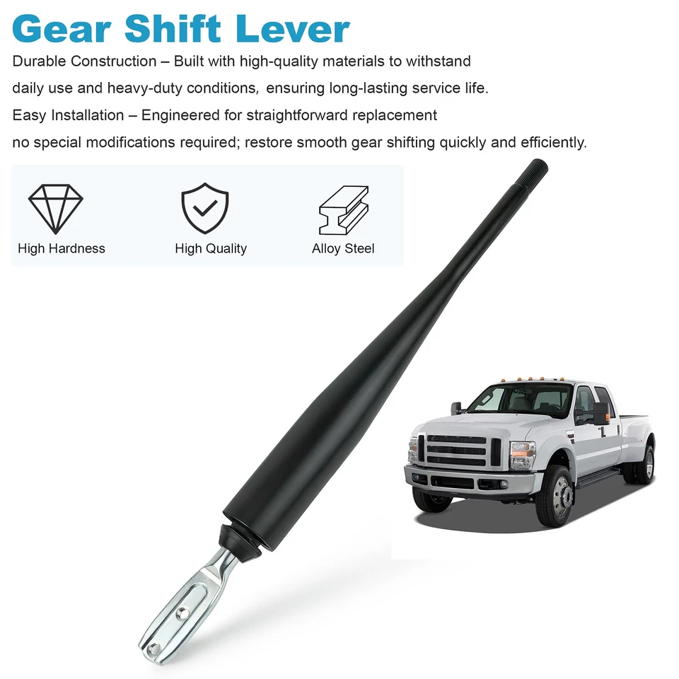 4C3Z-7210-AA Gear Shift Lever for Ford F-250/F-350/F-450/F-550 Super Duty 99-07 - Image 3 of 4