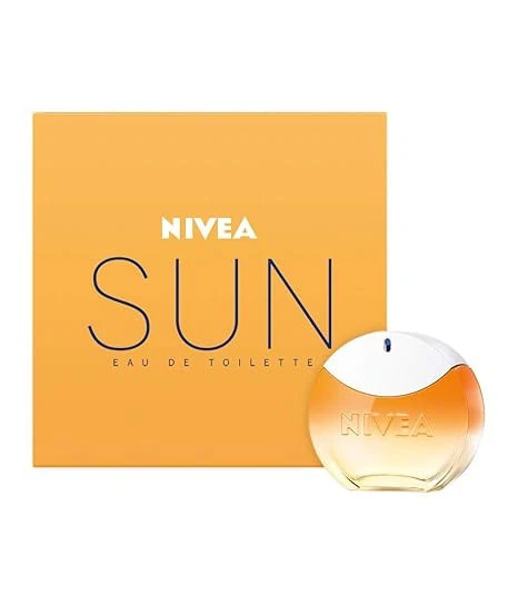 NIVEA SUN Eau de Toilette, Unisex-Parfum mit dem Original Sonnencreme Duft, 30ml - Bild 3 von 3