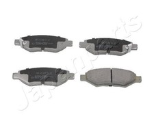 JAPANPARTS Bremsbeläge Satz Hinten Bremsklötze für CHEVROLET CAMARO GMX511
