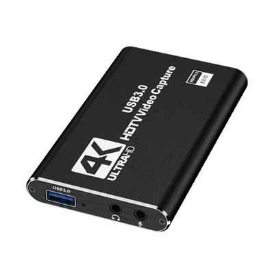 High Resolution 1080P 60Hz USB 3.0 Capture Device for Cameras Monitors Game