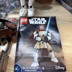 8 Incomplete Star Wars Lego Sets