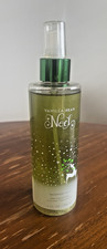 Bath  Body Works Vanilla Bean Noel Shimmer Mist 8oz Christmas Holiday Scent