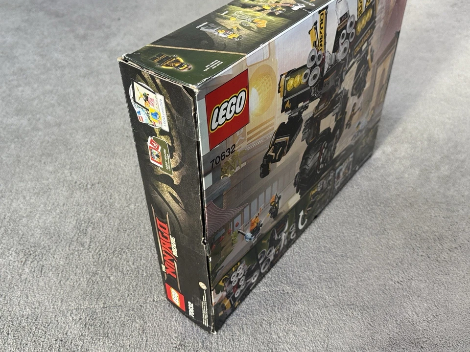 The LEGO Ninjago Movie: Quake Mech (70632) Partially Opened, 100% Complete - Image 3 of 4