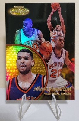 2000-01 Topps Gold Label Premium #77 Allan Houston 0799/1000