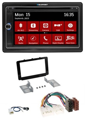 Blaupunkt Bluetooth DAB 2DIN USB DVD MP3 Autoradio für Toyota Hilux 2016-2026 sc