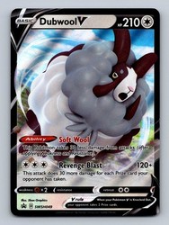 Dubwool V SWSH049 Sword & Shield Promo Holo