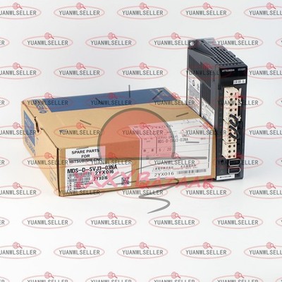 1PCS New Mitsubishi Servo Drive MDS-D-SVJ3-03NA MDSDSVJ303NA
