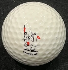 Chippewa Golf Course Logo Ball Bentleyville, PA