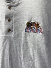 Vintage Captain Kangaroo Single Stitch Shirt 100% Cotton Made In USA Size XL