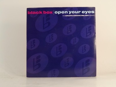 BLACK BOX OPEN YOUR EYES (78) 2 Track 7'' Single including Picture Sleeve BMG