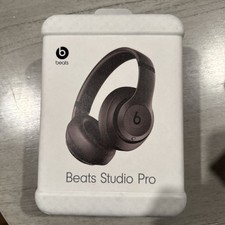 Beats Studio Pro Bluetooth Wireless Headphones - Deep Brown MQTT3LLA 