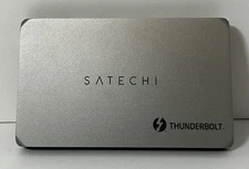 Satechi Thunderbolt 4 Hub 5-in-1 Dock with 3 Thunderbolt Ports Power Cable US
