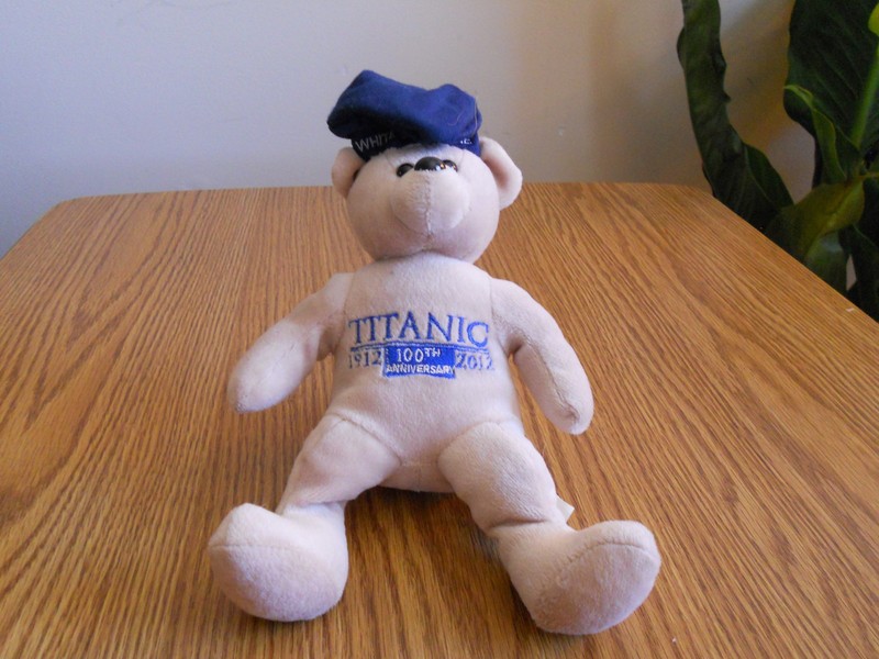 FOREVER Collectibles Titantic 100th Anniversary 1912-2012 Tan Stuffed Bear