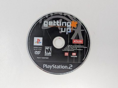 Marc Ecko s Getting Up: Contents Under Pressure (Playstation 2 PS2) - Disc only