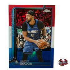 Jalen Suggs 2025-26 Topps Chrome #115 Red Refractor Magic Playoffs 🔥