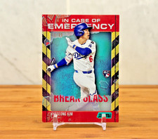 2025 Stadium Club - Hyeseong Kim - RC In Case of Emergency Turquoise #'d 69/99