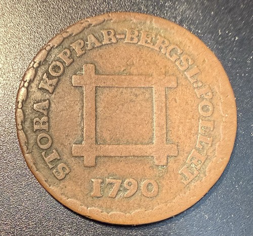 1790 Sweden 6 Öre