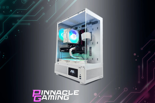 ⭐⭐⭐⭐⭐Custom Gaming Desktop Ryzen 5 RX 580 8GB 500GB SSD 8GB DDR4 White - Picture 6 of 8