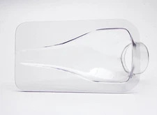 BUTLERBUILT Clear Single 3in Duct - BBP-7019