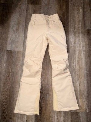Halfdays Women's Alessandra Ski Pant, Oak Milk, Thigh Vents, XS, New No Tags